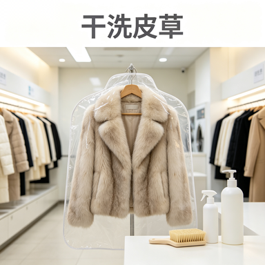 汕尾皮草干洗