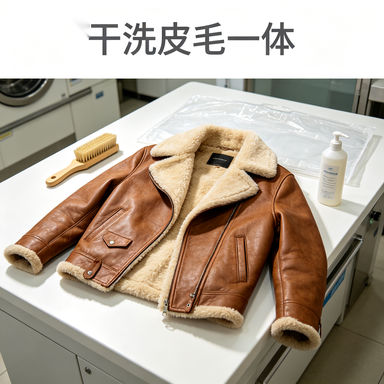汕尾干洗皮毛一体