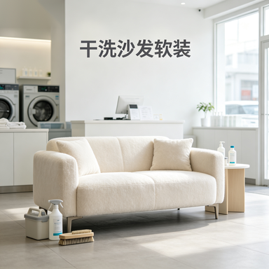 汕尾干洗沙发软装