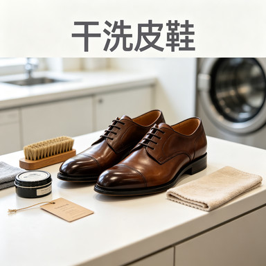 汕尾皮鞋干洗