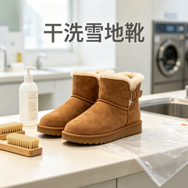 汕尾雪地靴干洗