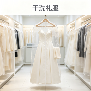 汕尾干洗礼服