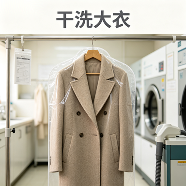 汕尾大衣干洗